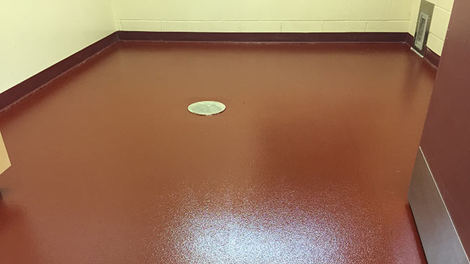 Époxy – Peinture pour plancher