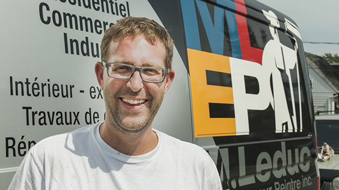 Mickaël Leduc – Entrepreneur Peintre
