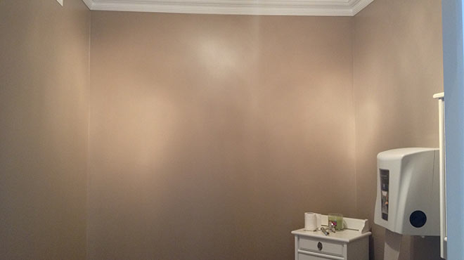 Peinture des bureaux de Multi-Prêt Hypothèque