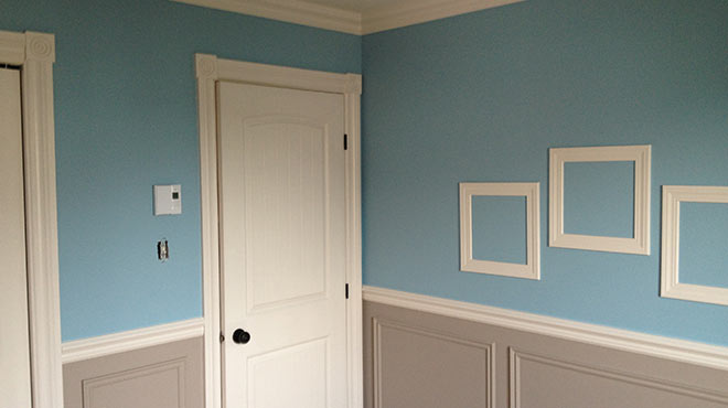 Peinture et rénovation d’une chambre d’enfant