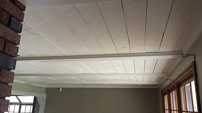 Peinture d’un plafond
